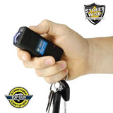 Streetwise Mini Keychain Stun Gun Flashlight Black SMACK 6,000,000 Volt