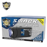 Streetwise Mini Keychain Stun Gun Flashlight Black SMACK 6,000,000 Volt