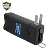 Streetwise Mini Keychain Stun Gun Flashlight Black SMACK 6,000,000 Volt