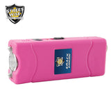 Streetwise Mini Keychain Stun Gun Flashlight Pink SMACK 6,000,000 Volt