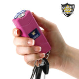 Streetwise Mini Keychain Stun Gun Flashlight Pink SMACK 6,000,000 Volt