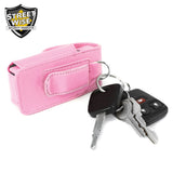 Streetwise Mini Keychain Stun Gun Flashlight Pink SMACK 6,000,000 Volt