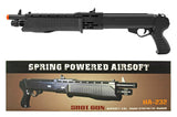 SPAS Airsoft Shotgun Pump Action HFC Spring Powered HA232