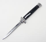 Stiletto OTF Automatic Knife Classic Italian Switchblade - 9 or 11 Inch