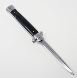 Stiletto OTF Automatic Knife Classic Italian Switchblade - 9 or 11 Inch