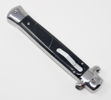 Stiletto OTF Automatic Knife Classic Italian Switchblade - 9 or 11 Inch