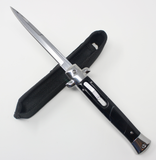 Stiletto OTF Automatic Knife Classic Italian Switchblade - 9 or 11 Inch