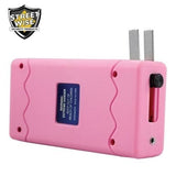 Streetwise Small Fry 8,800,000 Pink Powerful Mini Stun Gun Flashlight Rechargeable