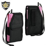 Streetwise Small Fry 8,800,000 Pink Powerful Mini Stun Gun Flashlight Rechargeable