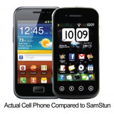 Streetwise SamStun Disguised Cell Phone Stun Gun 6M w/ Case