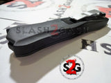 Delta Force Spartan Gladius D/A OTF Automatic Knife Black Tactical S2G - Damascus Spear Serrated