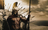 Spartan OTF Knife Grey w/ Blue Spectrum - Spear *Limited Edition*