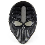 Spine Tingler Tactical Mask Airsoft Wargame Paintball Motorcycle Halloween Full Face Skull