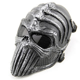 Spine Tingler Tactical Mask Airsoft Wargame Paintball Motorcycle Halloween Full Face Skull