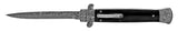 Stiletto OTF Automatic Knife Classic Italian Switchblade - 9 or 11 Inch