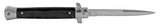 Stiletto OTF Automatic Knife Classic Italian Switchblade - 9 or 11 Inch