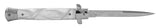 Stiletto OTF Automatic Knife Classic Italian Switchblade - 9 or 11 Inch