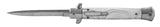 Stiletto OTF Automatic Knife Classic Italian Switchblade - 9 or 11 Inch