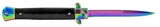 Stiletto OTF Automatic Knife Classic Italian Switchblade - 9 or 11 Inch