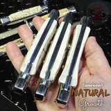 Automatic Switchblade Knives Raindrop Real Damascus Stag Antler Teardrop Swing Guard Italian Style 9 Inch Italy Swinguard Stiletto Knife