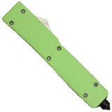 Blockade Zombie Killer OTF Automatic Knife Double Edge Serrated w/ Glass Breaker