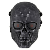 Terminator Tactical Mask Airsoft Wargame Paintball Scary Full Face Skull Mask