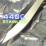 Spare Live Sharp Blade for TheONE EX10 clone Balisong + Hardware Replacement EX-10