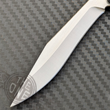 TheONE Butterfly Knife w/ Bushings TITANIUM Balisong - (clone) EX10