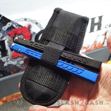 Balisong Sheath for The ONE FALCON Butterfly Knife Belt Pouch Carry Case Black Blue