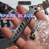 TheONE Channel Balisong FALCON Butterfly Knife w/ Zen Pins - ORIGINAL