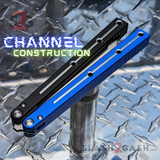 TheONE Channel Balisong KRAKEN Butterfly Knife w/ Zen Pins - (clone)
