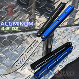 TheONE Channel Balisong KRAKEN Butterfly Knife w/ Zen Pins - (clone)