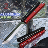 TheONE Channel Balisong KRAKEN Butterfly Knife w/ Zen Pins - (clone)