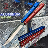 TheONE Channel Balisong KRAKEN Butterfly Knife w/ Zen Pins - (clone)