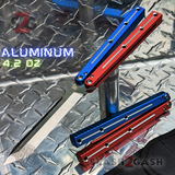 TheONE Channel Balisong KRAKEN Butterfly Knife w/ Zen Pins - (clone)