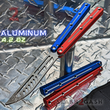 TheONE Channel Balisong KRAKEN Butterfly Knife w/ Zen Pins - (clone)