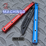 TheONE Channel Balisong KRAKEN clone w/ Black Hardware - Trainer INKED