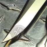 Spare Bowie Blade for TheONE KRAKEN clone Balisong + Hardware Butterfly Knife SHARP