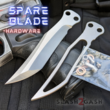 Monarch Clone Replacement Blade The One Spare Hardware Bushings Washers Pivots Screws Sharp Trainer Live Dull Safe Practice Training S2G slash2gash