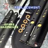 Replicant Clone Spare Hardware FrankenREP Butterfly Knife Balisong Replacement Pivots Washers Bushings - The ONE
