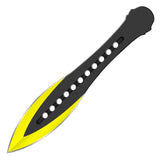 6" Ninja Throwing Knives with Sheath 6 PC Set - Asst. Colors