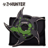 Zombie Throwing Star Undead Z-Hunter Shuriken 5 Point - Blood Splatter