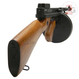 Thompson 1928 Chicago Typewriter Full Metal SMG Sub Machine Tommy Gun AEG Airsoft Rifle