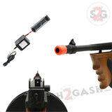 Thompson 1928 Chicago Typewriter Full Metal SMG Sub Machine Tommy Gun AEG Airsoft Rifle Slash2Gash S2G
