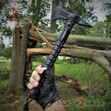 USMC Marines Elite Tactical Tomahawk Throwing Axe w/ Survival Kit M-X001 Officially Licensed Slash2Gash S2G