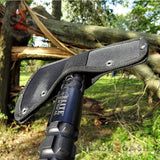 USMC Marines Elite Tactical Tomahawk Throwing Axe w/ Survival Kit M-X001 Officially Licensed