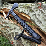 USMC Marines Elite Tactical Tomahawk Throwing Axe w/ Survival Kit M-X001 Officially Licensed Slash2Gash S2G