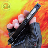 Delta Force Dark Knight VG-10 OTF Automatic Knife CNC T6061 - Tanto Xtreme Switchblade