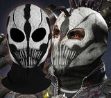 Vampire Demon 2 Styles Ghost Skull Balaclava Motorcycle Costume Airsoft Tactical Face Mask