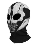 Vampire Demon 2 Styles Ghost Skull Balaclava Motorcycle Costume Airsoft Tactical Face Mask